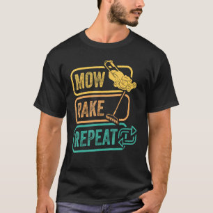 Rasenmäher für die Rasenmäher G T-Shirt