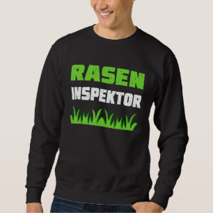Rasenmäher für die Überprüfung von Pop Sweatshirt