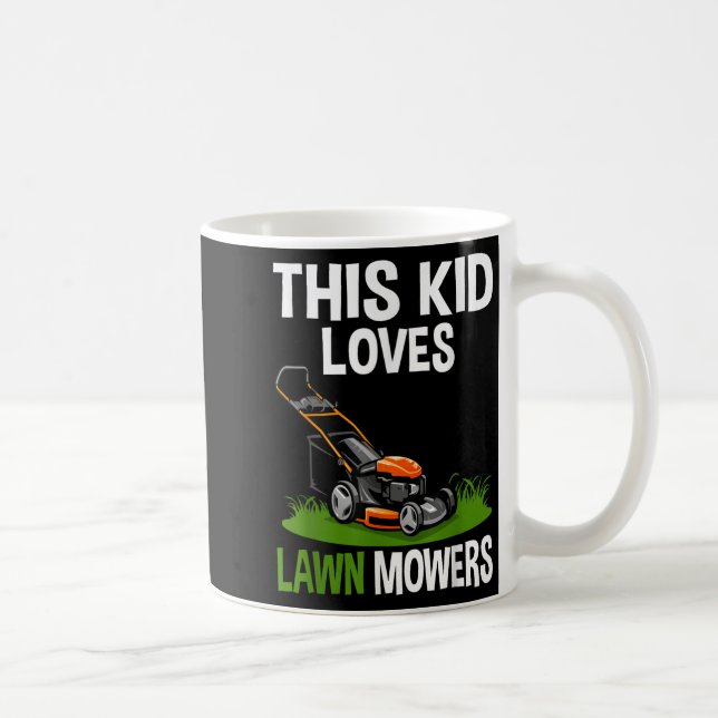 Rasenmäher für Kinder Rasenmäher Gardeni Kaffeetasse (Rechts)