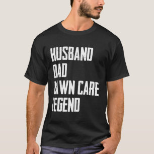 Rasenmäher für Vater T-Shirt