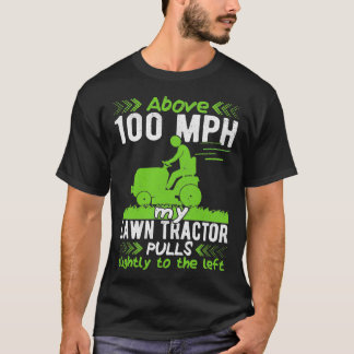 Rasenmäher Gardener Rasentraktor Amp Mower Landsc T-Shirt