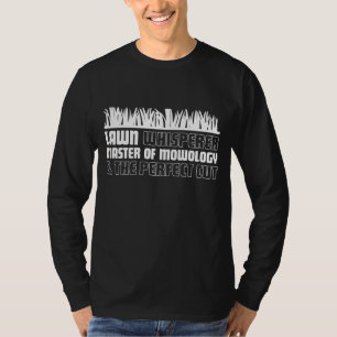 Rasenmäher. Garten Rasenmäher T-Shirt