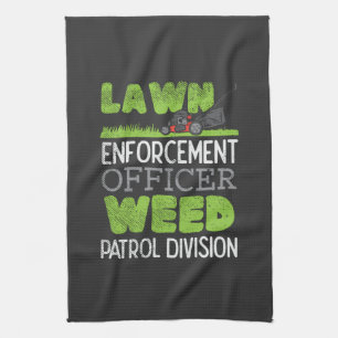 Rasenmäher Geschirrtuch