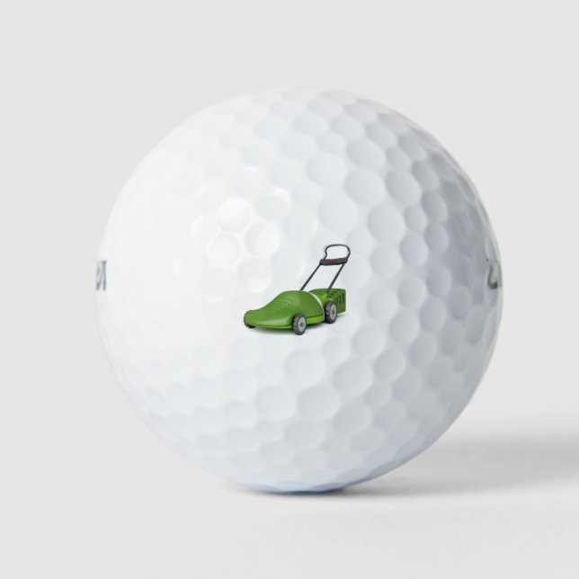 Rasenmäher Golfball (Vorderseite)