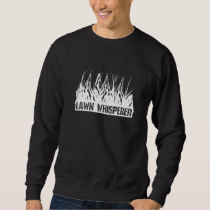 Rasenmäher Grass Cutter Gartenbau Landschaftsgärtn Sweatshirt
