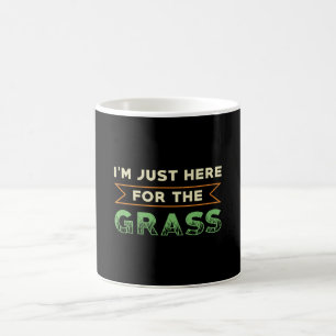 Rasenmäher, ich bin nur hier für die Rasenmäher Kaffeetasse