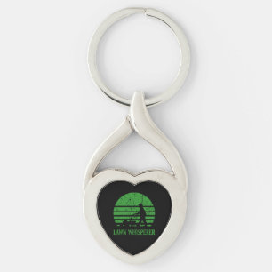 Rasenmäher Lawn Whisperer Gardener Geschenk Schlüsselanhänger