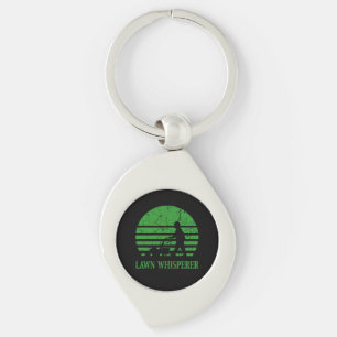 Rasenmäher Lawn Whisperer Gardener Geschenk Schlüsselanhänger
