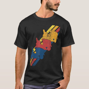 Rasenmäher Mähen Landschaftsbau Gartenarbeit T-Shirt