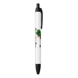 Rasenmäher Mann Cartoon Funny Art Kugelschreiber