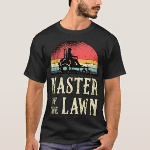 Rasenmäher Mastmeister der Rasenmäher T-Shirt