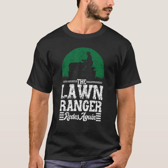 Rasenmäher Ranger Ranger Rides Ag T-Shirt (Vorderseite)