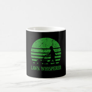 Rasenmäher-Rasen-Flüsterer-Gärtner-Geschenk Kaffeetasse
