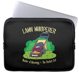 Rasenmäher - Rasenflüster Laptopschutzhülle