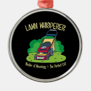 Rasenmäher - Rasenflüster Ornament Aus Metall