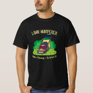 Rasenmäher - Rasenflüster T-Shirt