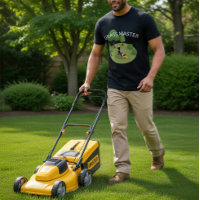 Rasenmäher Rasenmäher aus Gras T - Shirt