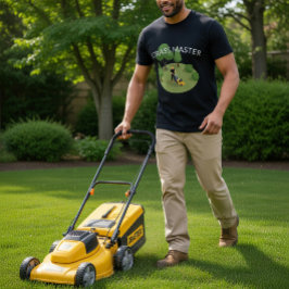 Rasenmäher Rasenmäher aus Gras T - Shirt