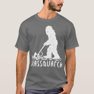Rasenmäher Rasenmäher Gartenanlage e Landscaper T-Shirt