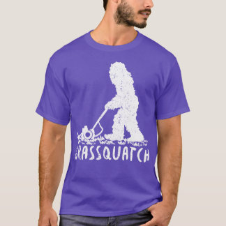 Rasenmäher Rasenmäher Gartenanlage e Landscaper T-Shirt