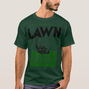 Rasenmäher Shirt Rasenmäher Gartenbauer T Shirt