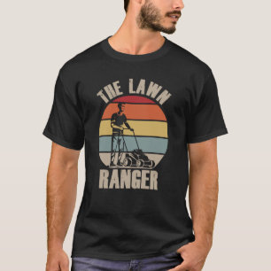 Rasenmäher Spaß Landscaper Funny Janitor T-Shirt