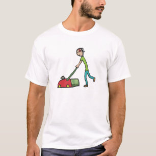 Rasenmäher T-Shirt