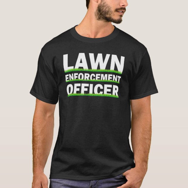 Rasenmäher T-Shirt (Vorderseite)