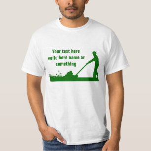 Rasenmäher T - Shirt
