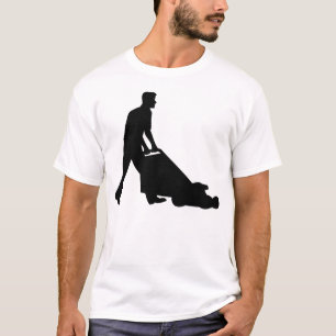 Rasenmäher T-Shirt