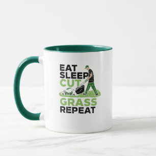 Rasenmäher Tasse
