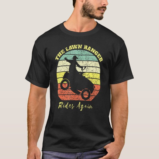 Rasenmäher und Rasenmäher 5 T-Shirt (Vorderseite)