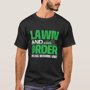 Rasenmäher und Sondermäher T-Shirt