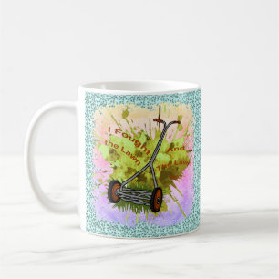 Rasenmäher Vater Tasse