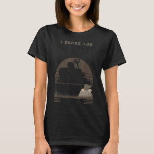 Rasenmäher Vater Vater Landscaper Mole Tract T-Shirt