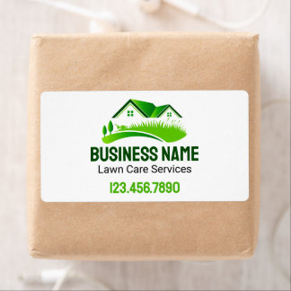Rasenmähservice Grün-Weiß-Logo