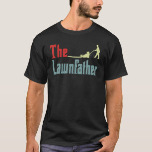 Rasenpapa Rasenmähen Männer Vatertag Lustiger Mähe T-Shirt