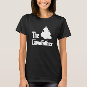 Rasenpapa Vaterschaft Gartenarbeit Gras Mähen Rase T-Shirt