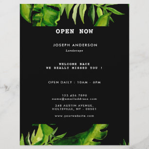 Rasenpfädermähen Beruflich Flyer