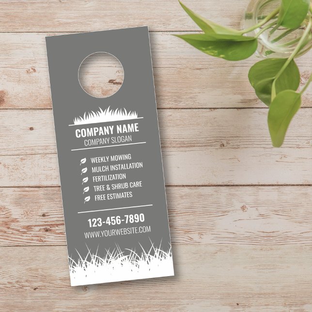 Rasenpfandtür verhindert Landung der Türgefährdung Türanhänger (Von Creator hochgeladen)