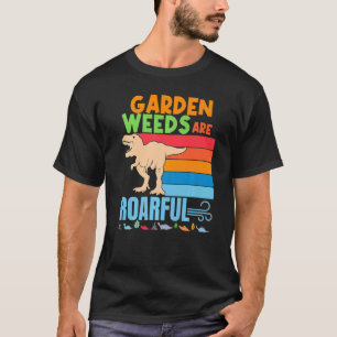 Rasenpflege Landschaften von Gartenkräutern sind e T-Shirt
