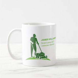 Rasenpflege Landschaftsbau Unternehmen  Kaffeetasse