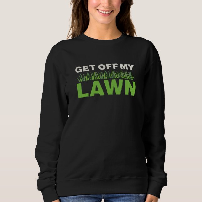 Rasenpflege Sweatshirt (Vorderseite)