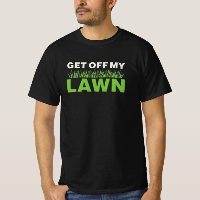 Rasenpflege T-Shirt (Vorderseite)