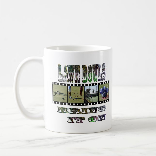 Rasenschalen bringen sie an, kaffeetasse (Links)