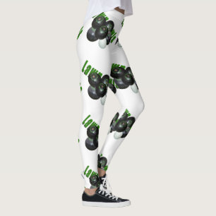 Rasenschalen und Logo, Leggings