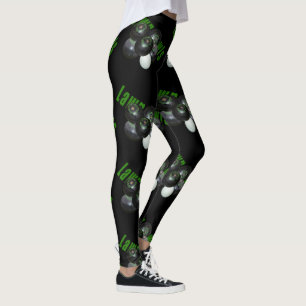 Rasenschalen und Logo, Leggings