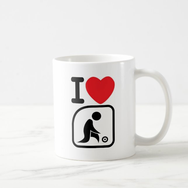 Rasenschüsseln der Liebe I Tasse (Rechts)