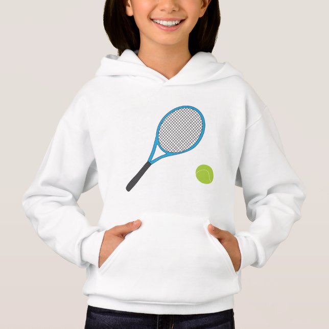 RasenTennis Hoodie (Vorderseite)