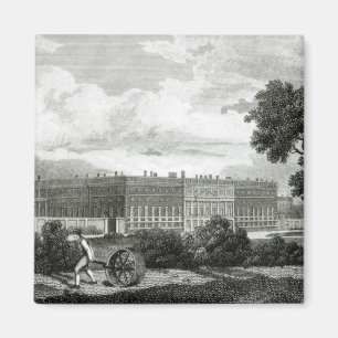 Rasenwald im Hampton Court Palace Magnet